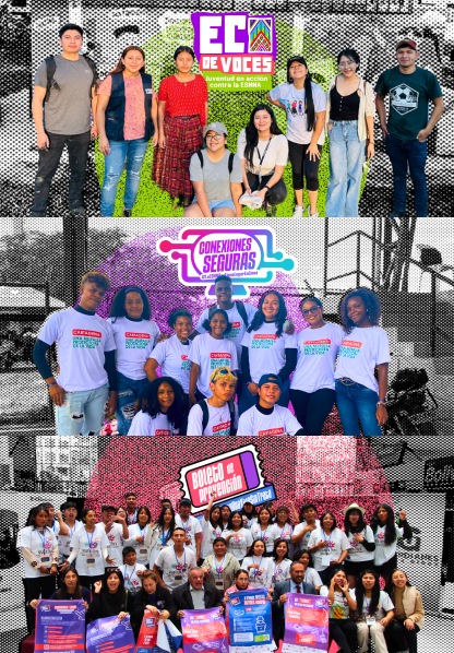 ¡Nuestras voces inspiran!
